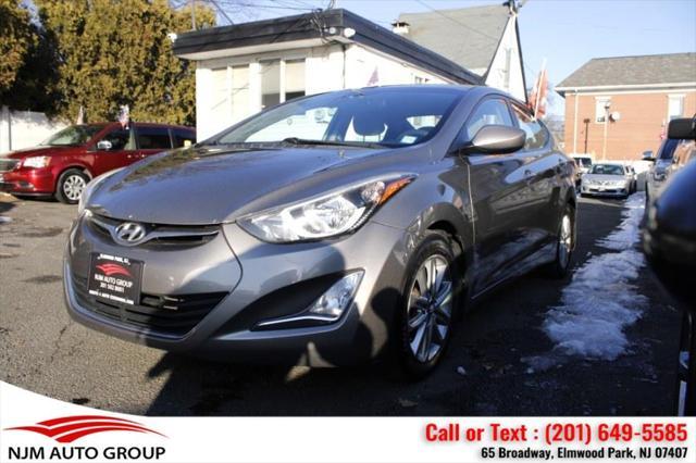 used 2016 Hyundai Elantra car, priced at $7,900