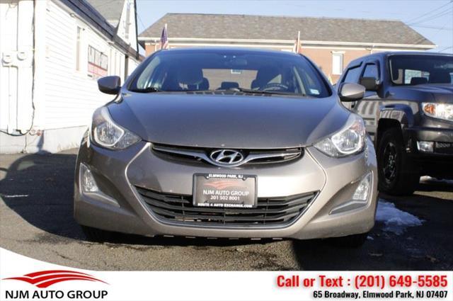 used 2016 Hyundai Elantra car, priced at $7,900