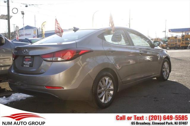 used 2016 Hyundai Elantra car, priced at $7,900