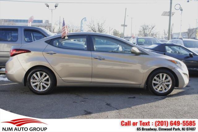 used 2016 Hyundai Elantra car, priced at $7,900