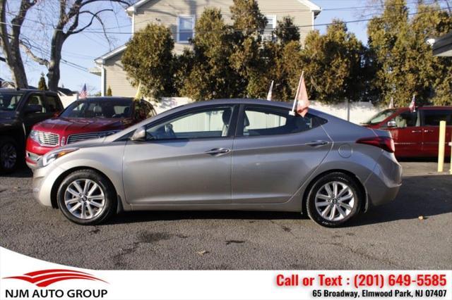 used 2016 Hyundai Elantra car, priced at $7,900