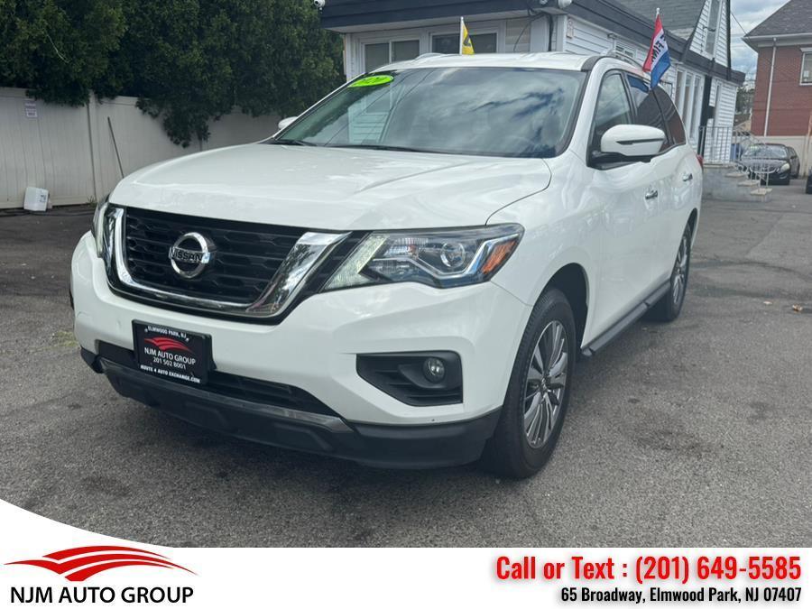 used 2020 Nissan Pathfinder car, priced at $19,750