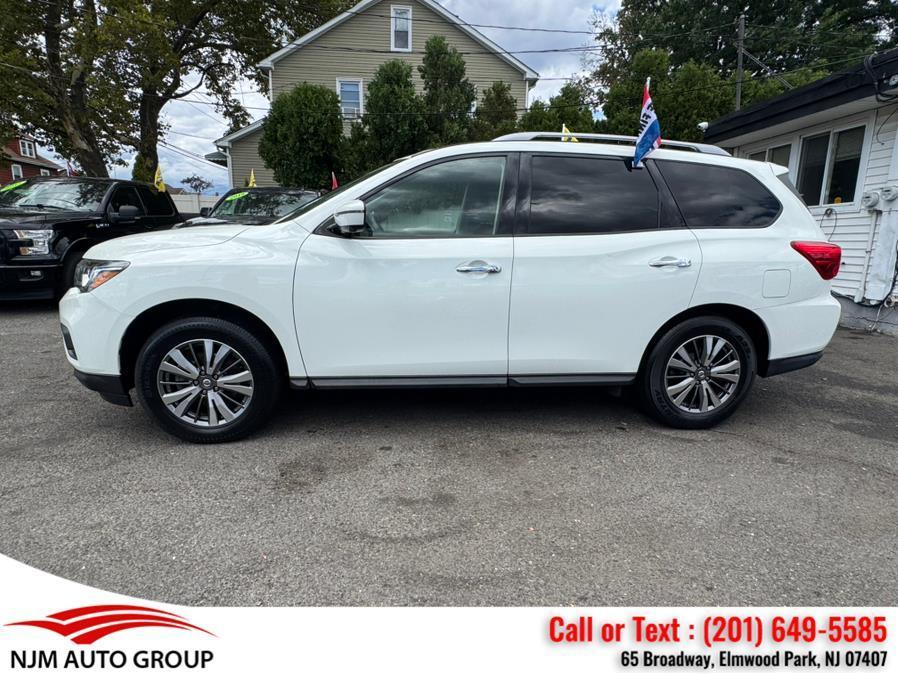 used 2020 Nissan Pathfinder car, priced at $19,750