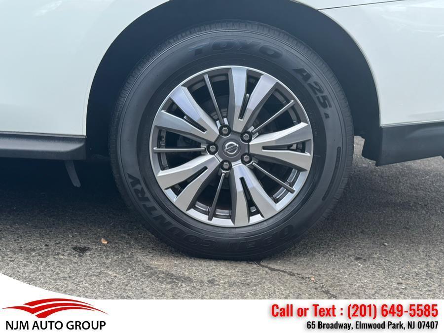 used 2020 Nissan Pathfinder car, priced at $19,750