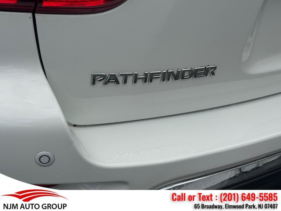 used 2020 Nissan Pathfinder car, priced at $19,750