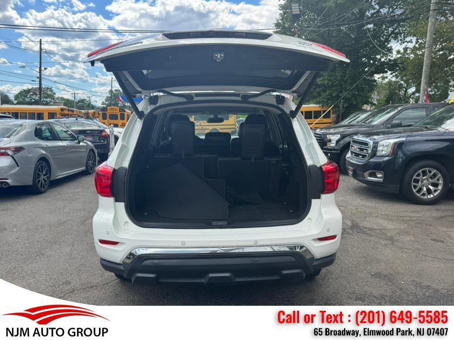used 2020 Nissan Pathfinder car, priced at $19,750