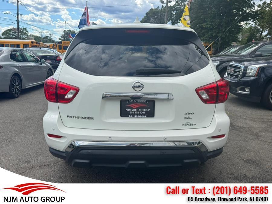 used 2020 Nissan Pathfinder car, priced at $19,750