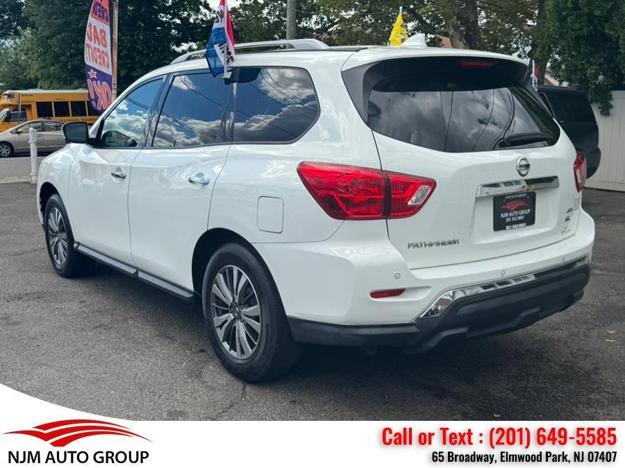 used 2020 Nissan Pathfinder car, priced at $19,750