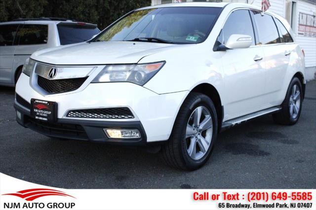 used 2012 Acura MDX car, priced at $9,995