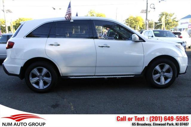 used 2012 Acura MDX car, priced at $9,995