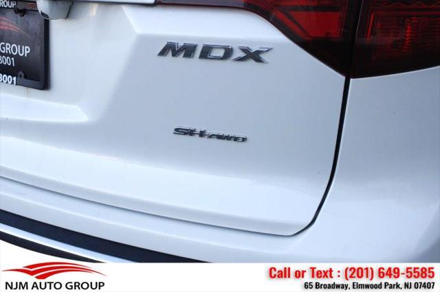 used 2012 Acura MDX car, priced at $9,995