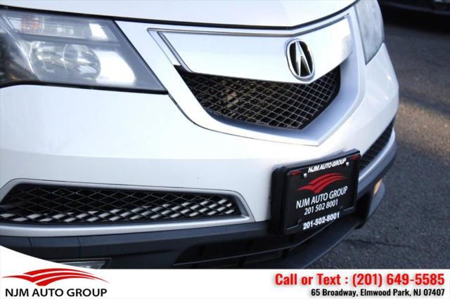 used 2012 Acura MDX car, priced at $9,995