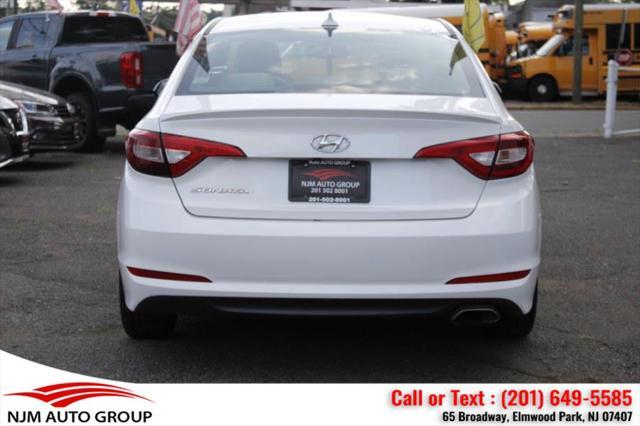 used 2017 Hyundai Sonata car, priced at $12,995