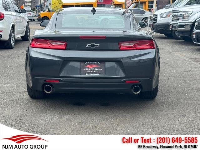 used 2018 Chevrolet Camaro car, priced at $13,995