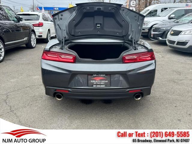 used 2018 Chevrolet Camaro car, priced at $13,995