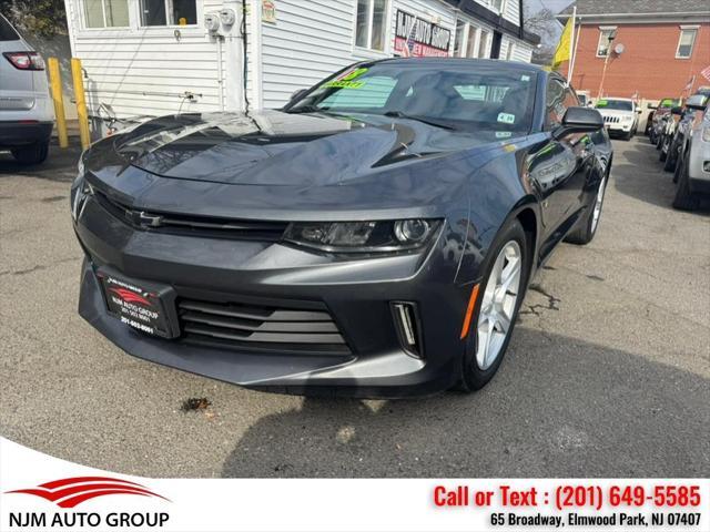 used 2018 Chevrolet Camaro car, priced at $13,995