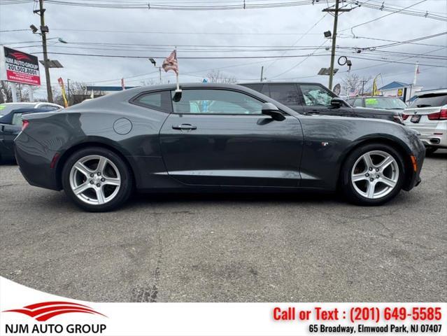 used 2018 Chevrolet Camaro car, priced at $13,995