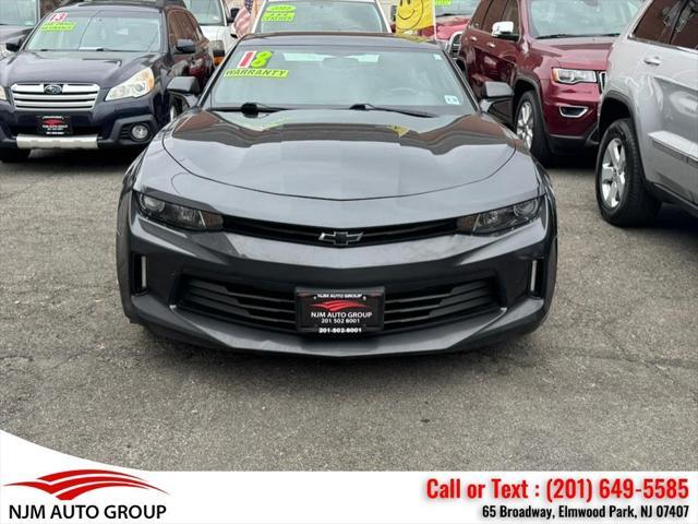 used 2018 Chevrolet Camaro car, priced at $13,995