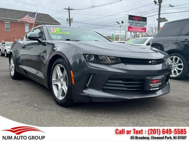 used 2018 Chevrolet Camaro car, priced at $13,995