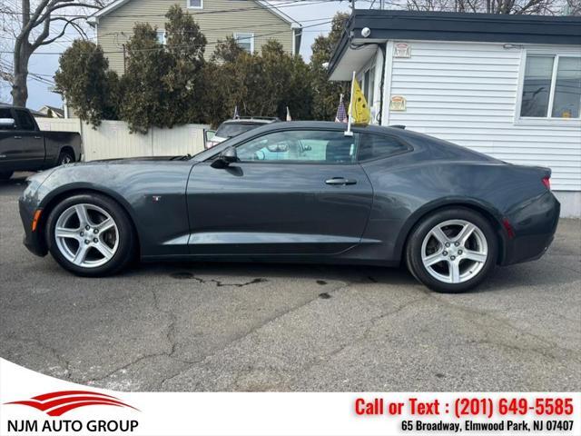 used 2018 Chevrolet Camaro car, priced at $13,995