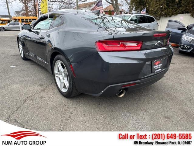 used 2018 Chevrolet Camaro car, priced at $13,995