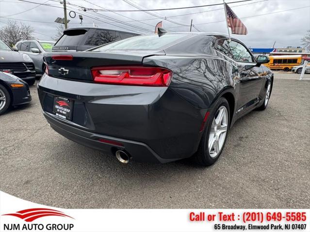 used 2018 Chevrolet Camaro car, priced at $13,995