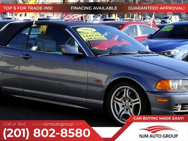 used 2001 BMW 330 car, priced at $10,995