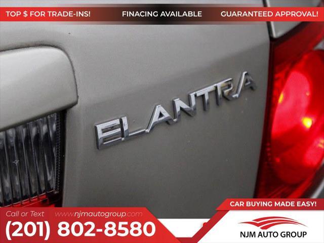 used 2006 Hyundai Elantra car, priced at $5,995