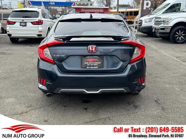 used 2017 Honda Civic car, priced at $16,995