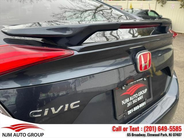 used 2017 Honda Civic car, priced at $16,995