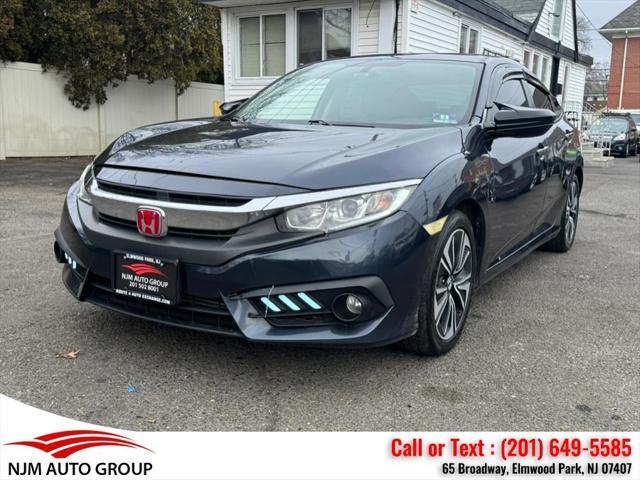 used 2017 Honda Civic car, priced at $16,995