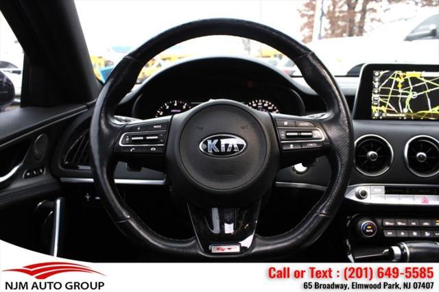 used 2018 Kia Stinger car, priced at $22,995