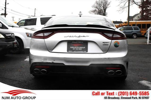 used 2018 Kia Stinger car, priced at $22,995