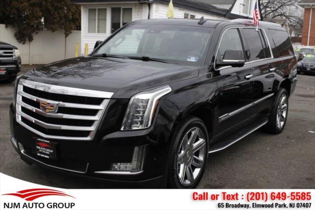 used 2017 Cadillac Escalade ESV car, priced at $16,995