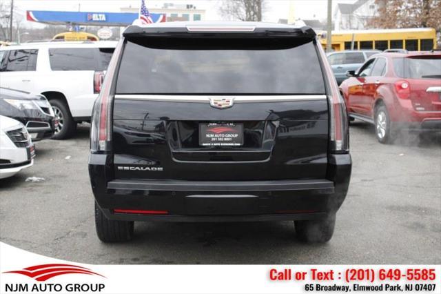 used 2017 Cadillac Escalade ESV car, priced at $16,995