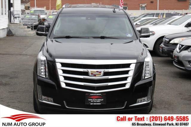 used 2017 Cadillac Escalade ESV car, priced at $16,995