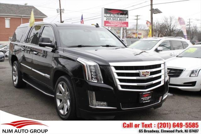 used 2017 Cadillac Escalade ESV car, priced at $16,995