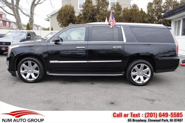 used 2017 Cadillac Escalade ESV car, priced at $16,995