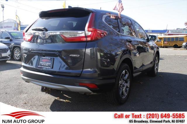 used 2018 Honda CR-V car, priced at $16,995