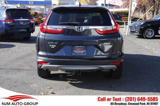 used 2018 Honda CR-V car, priced at $16,995