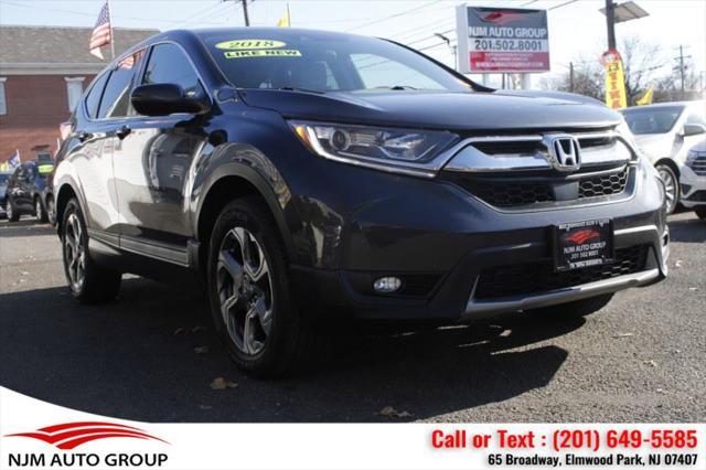 used 2018 Honda CR-V car, priced at $16,995