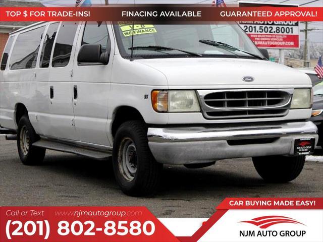 used 2002 Ford E350 Super Duty car, priced at $8,995