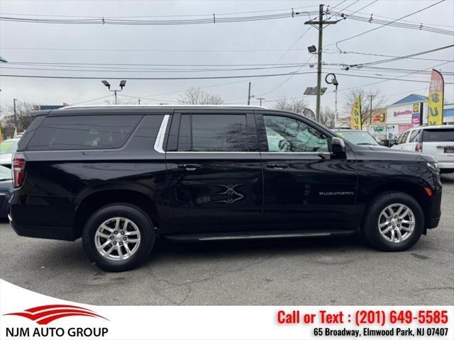 used 2022 Chevrolet Suburban car, priced at $39,995