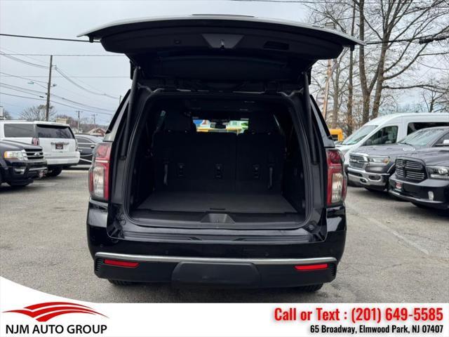 used 2022 Chevrolet Suburban car, priced at $39,995