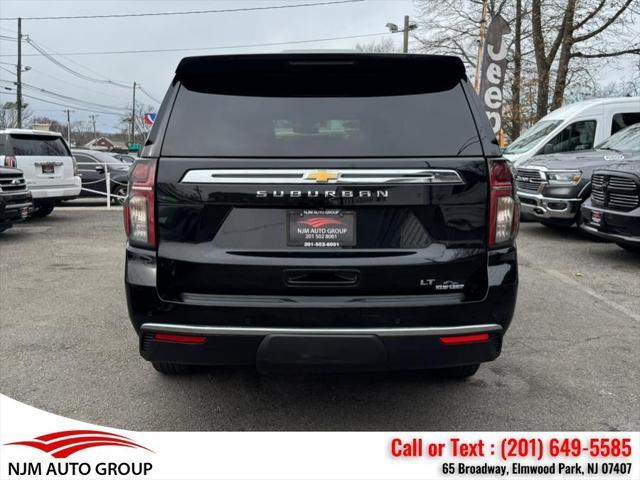 used 2022 Chevrolet Suburban car, priced at $39,995