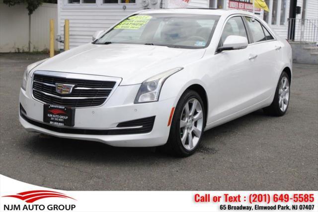 used 2015 Cadillac ATS car, priced at $8,900