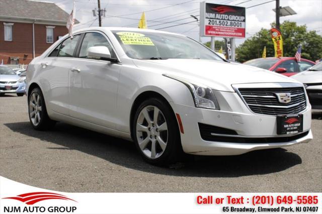 used 2015 Cadillac ATS car, priced at $8,900