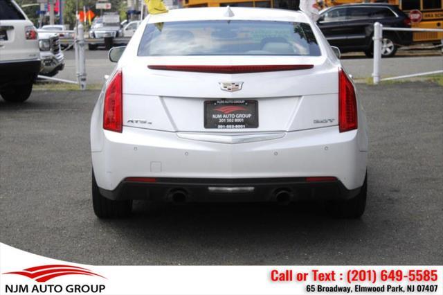 used 2015 Cadillac ATS car, priced at $8,900