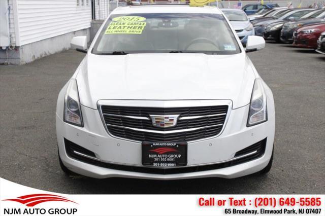 used 2015 Cadillac ATS car, priced at $8,900