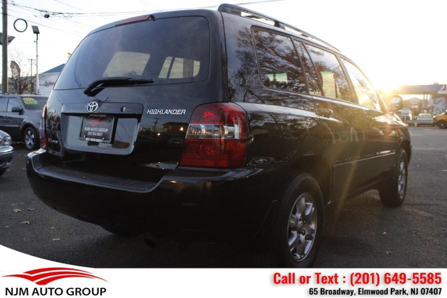 used 2006 Toyota Highlander car, priced at $6,900